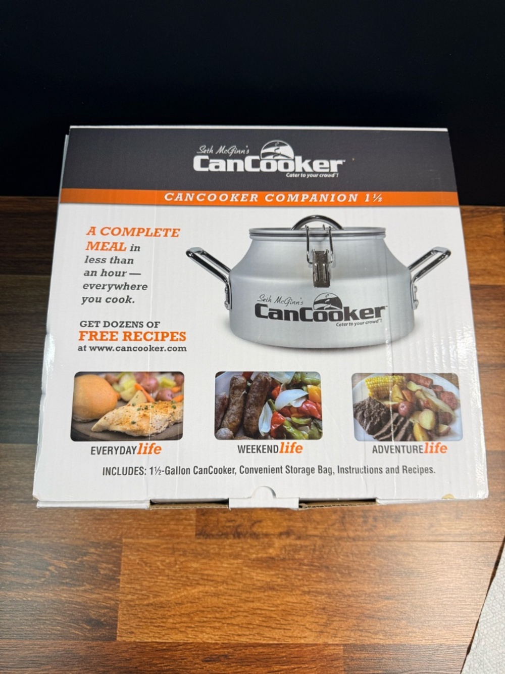 Cancooker 1.5 Gallon Companion Steam Cooker - Picture 15 of 16